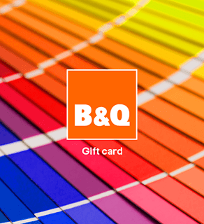 B&Q Paint Swatches UK Gift Card