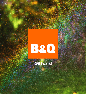 B&Q Rainbow UK Gift Card