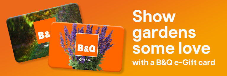 Shop B&Q e-Gift cards